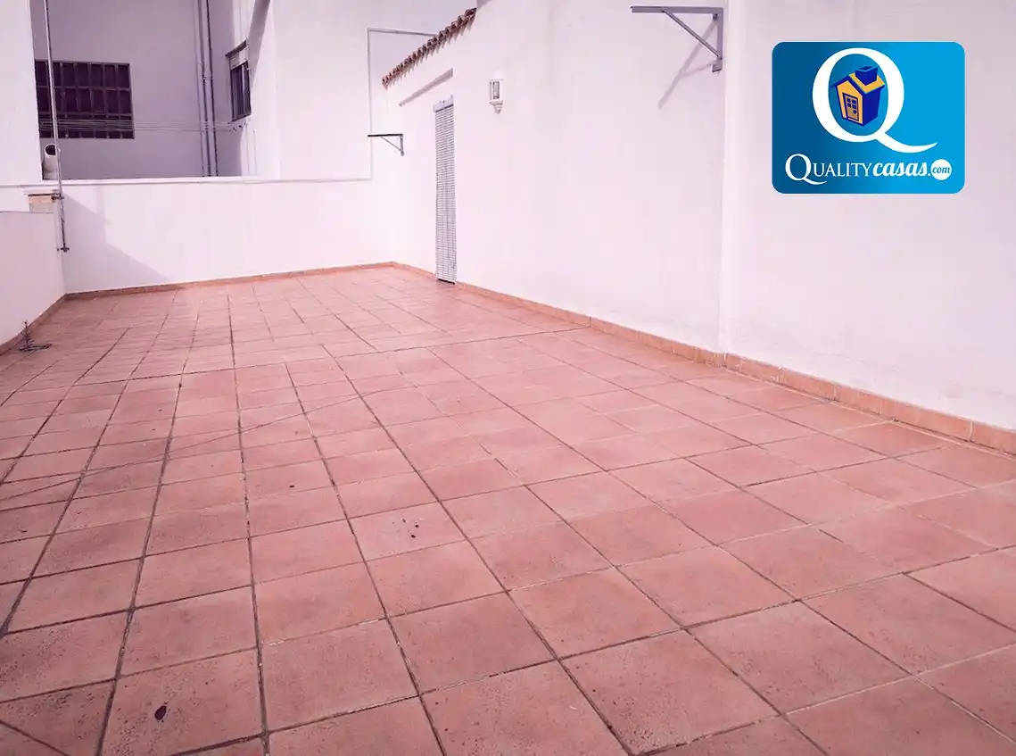 Terraza de Casa o chalet en venta en El Carril - Paseo de Chapi