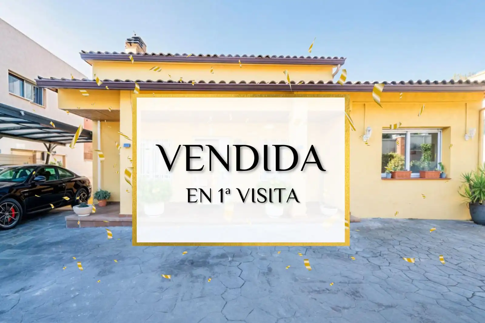 Vista exterior de Casa o xalet en venda en Santa Perpètua de Mogoda amb Calefacció, Jardí privat i Parquet