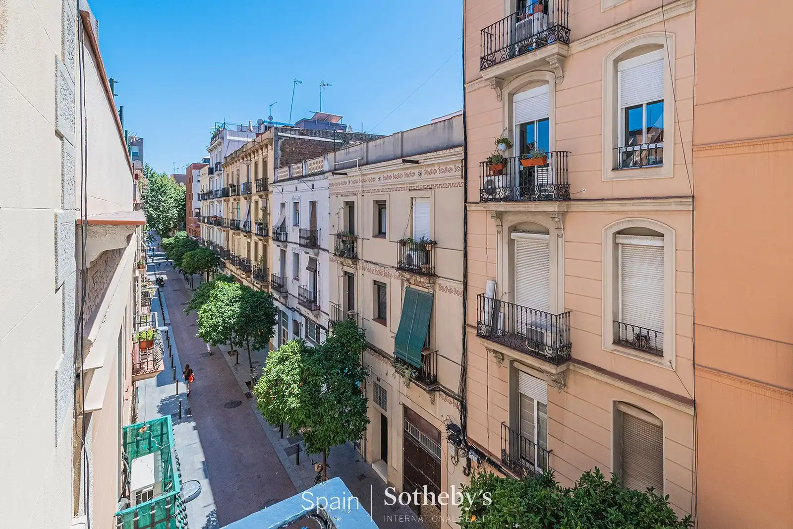 Vista exterior de Apartament en venda en Barcelona amb Aire condicionat, Calefacció i Terrassa
