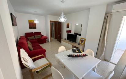 Living room of Flat for sale in Málaga Capital  with Air Conditioner and Terrace