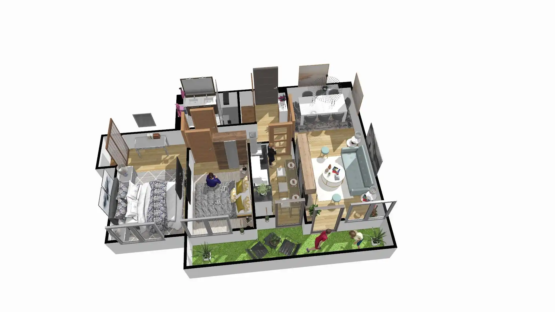Piso en venta en Jaca con Aire acondicionado, Calefacción y Parquet