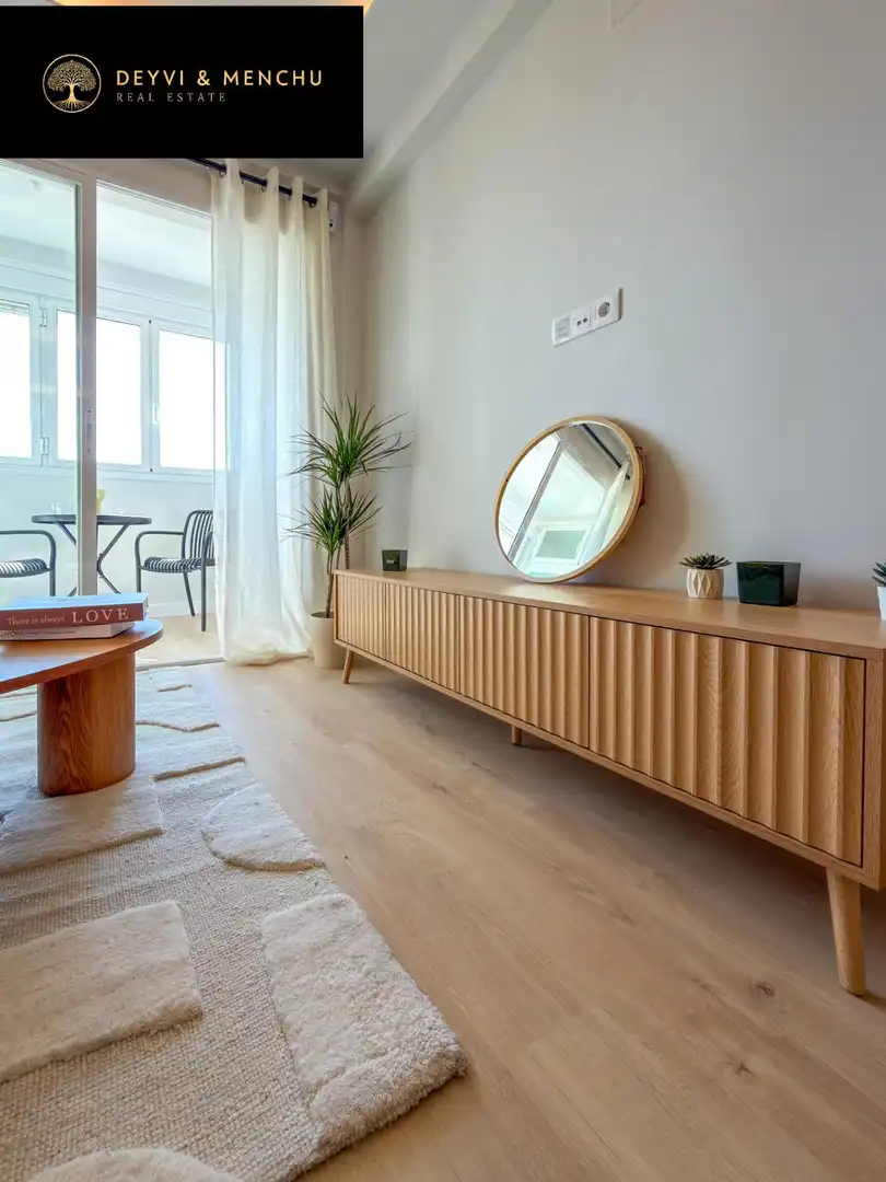 Wohnzimmer von Wohnung zum Verkauf in Madrid mit Klimaanlage, Heizung und Möbliert