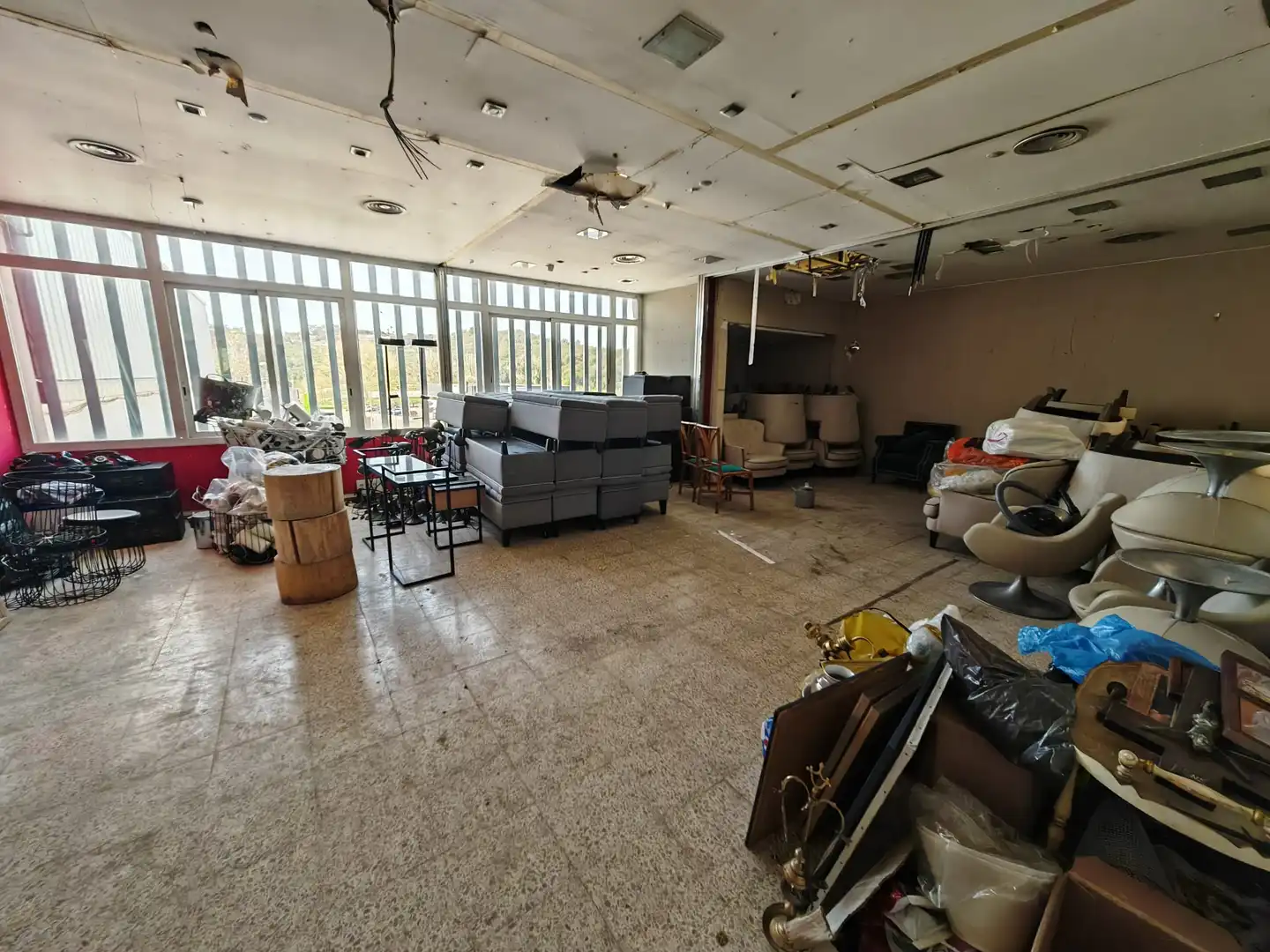 Nave industrial en venta en de les Alegries, Mas Romeu
