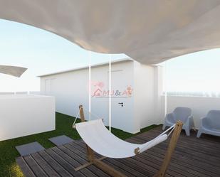 Terrace of Flat to share in Castellón de la Plana / Castelló de la Plana  with Furnished, Oven and Washing machine