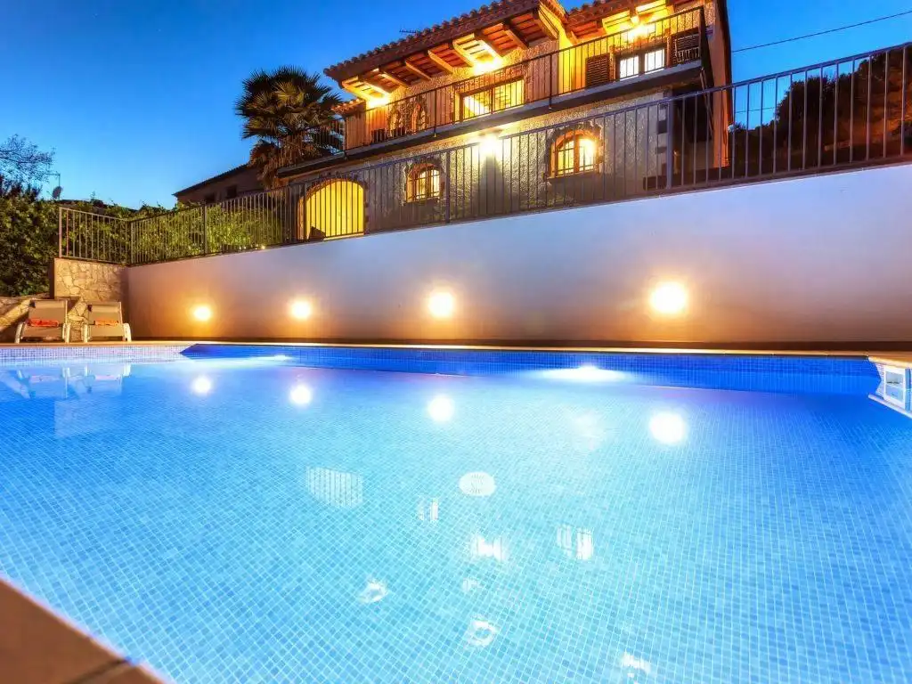 Piscina de Casa o xalet en venda en Calonge i Sant Antoni amb Calefacció, Terrassa i Piscina
