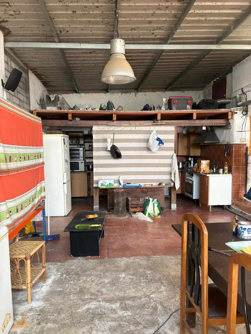 Cocina de Casa adosada en venta en Berja con Trastero, Piscina y Amueblado