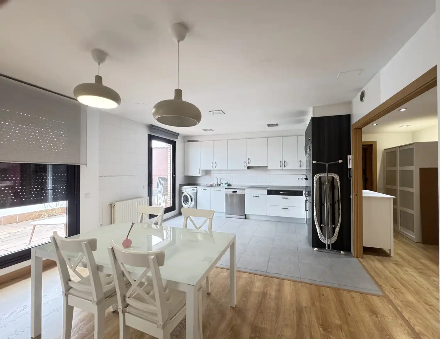 Cocina de Ático en venta en Avilés con Calefacción, Parquet y Terraza
