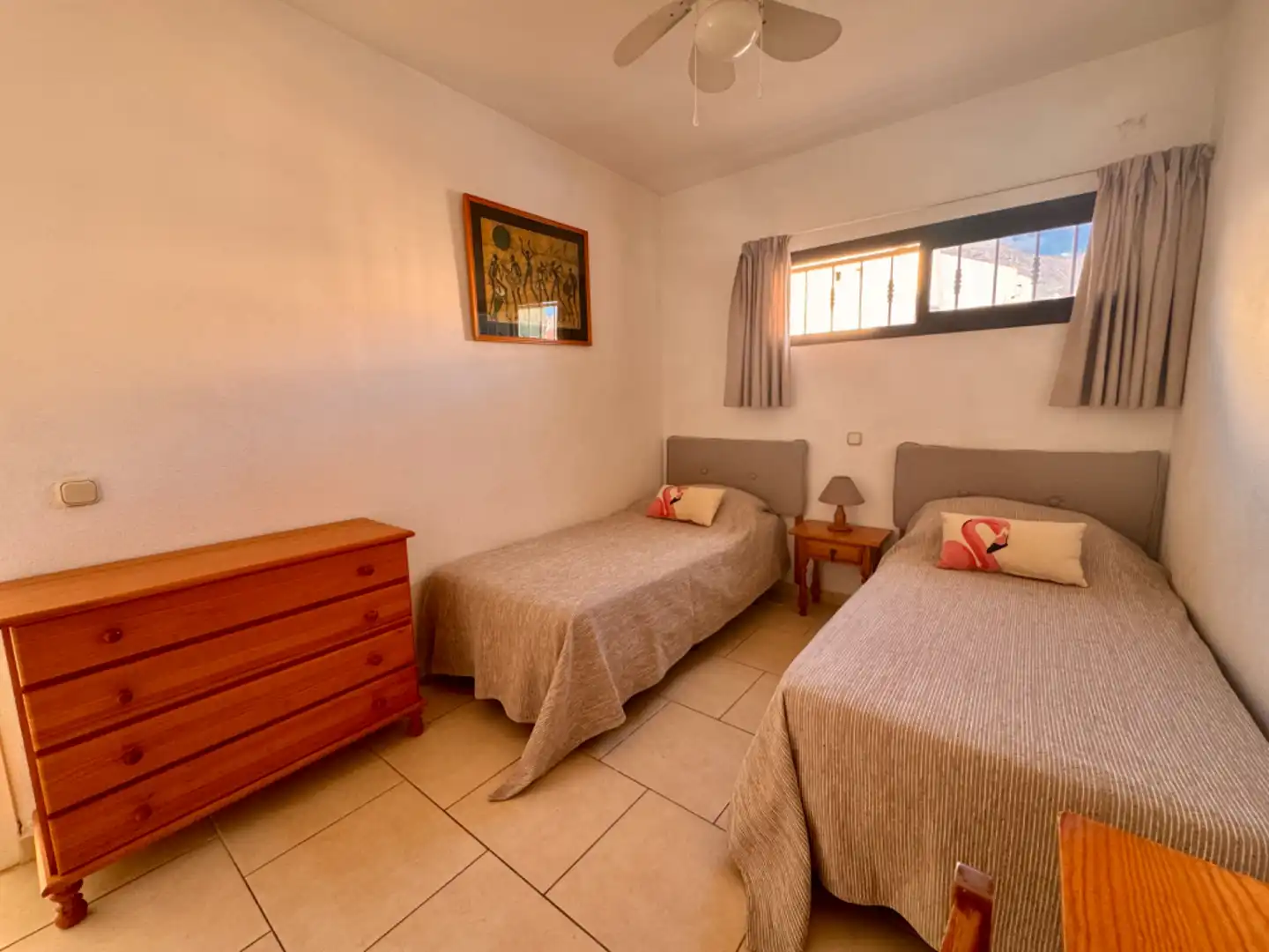 Bedroom of Apartments for sale in Adeje  with Furnished, Microwave and TV