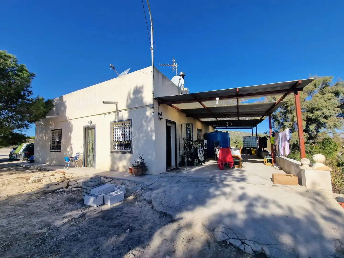 Vista exterior de Casa o chalet en venta en Orihuela