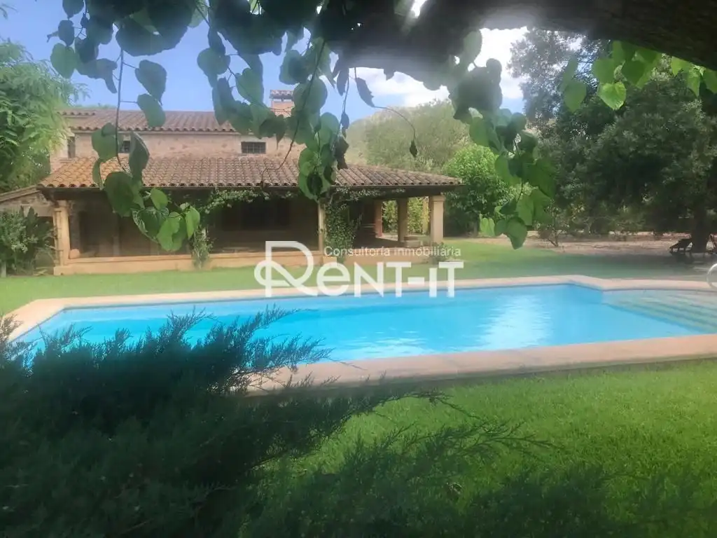 Jardín de Casa o chalet en venta en Pollença con Aire acondicionado, Calefacción y Terraza