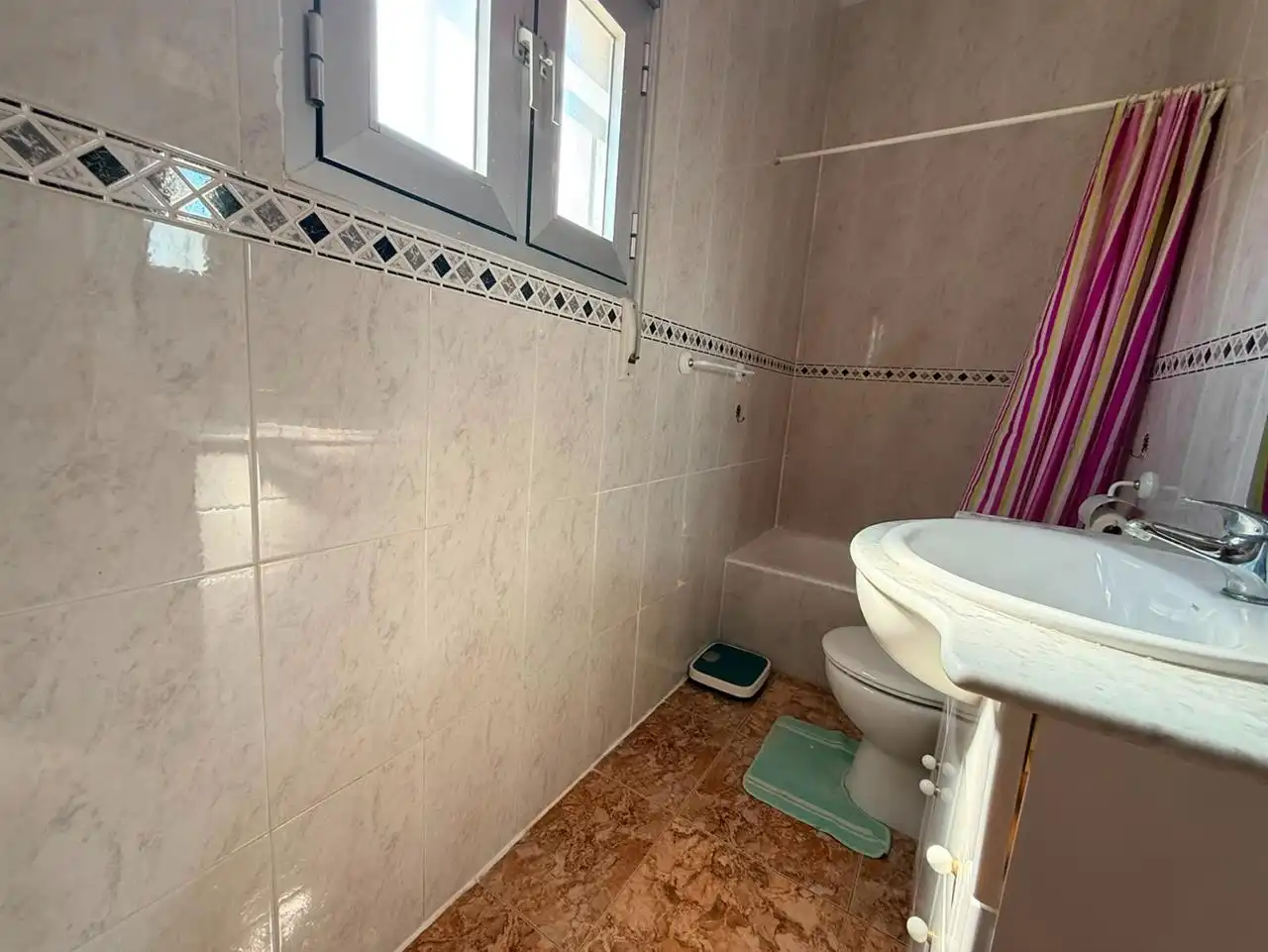 Baño de Casa o chalet de alquiler en Taberno con Trastero y Amueblado