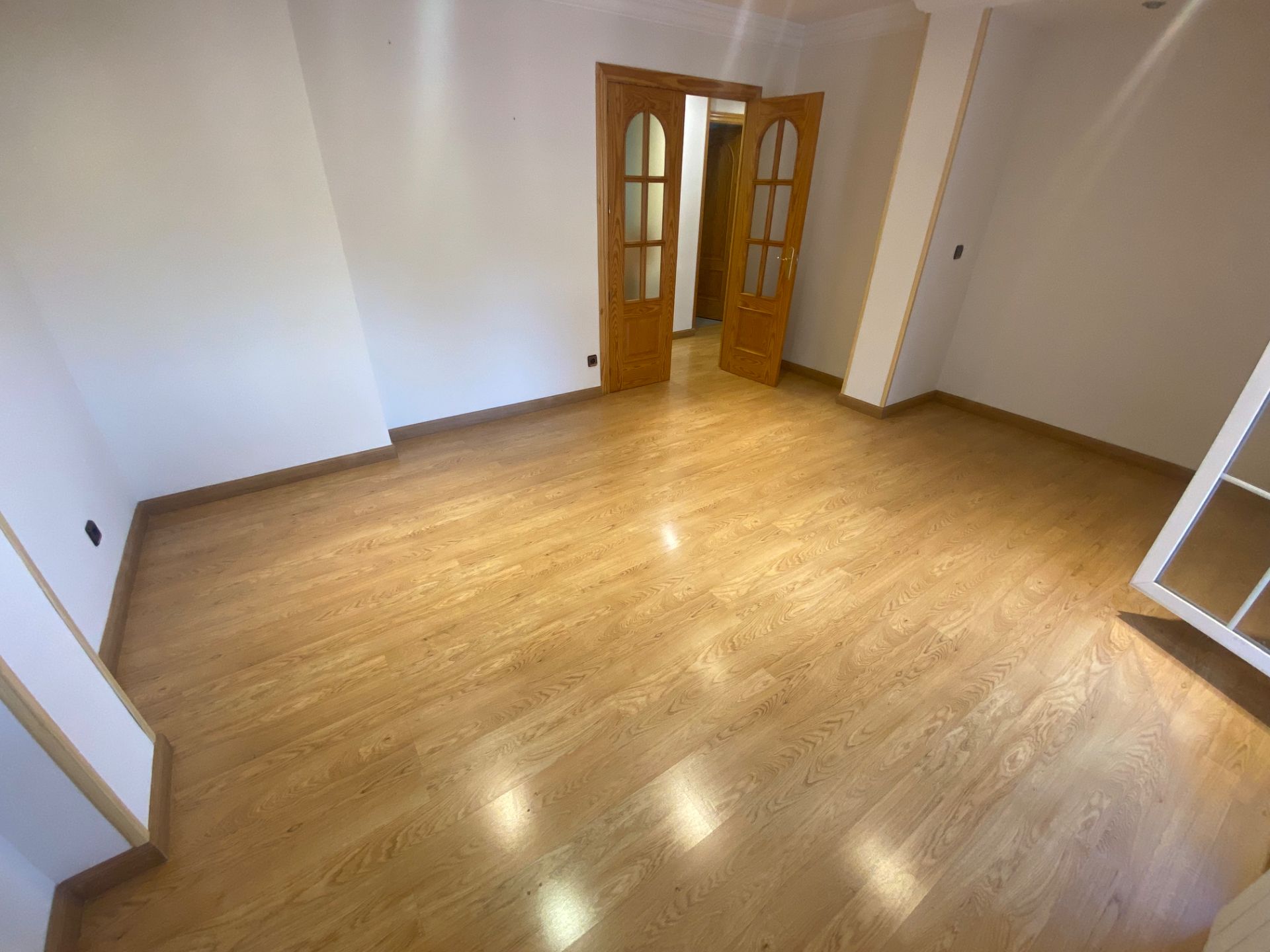 Bedroom of Attic to rent in  Jaén Capital  with Air Conditioner, Heating and Terrace