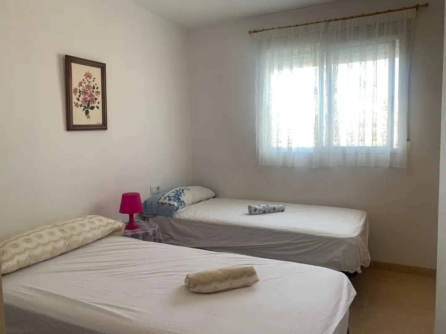 Schlafzimmer von Dachboden zum Verkauf in Chilches / Xilxes mit Klimaanlage und Terrasse