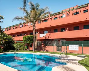 Exterior view of Apartment for sale in Casares  with Air Conditioner and Terrace