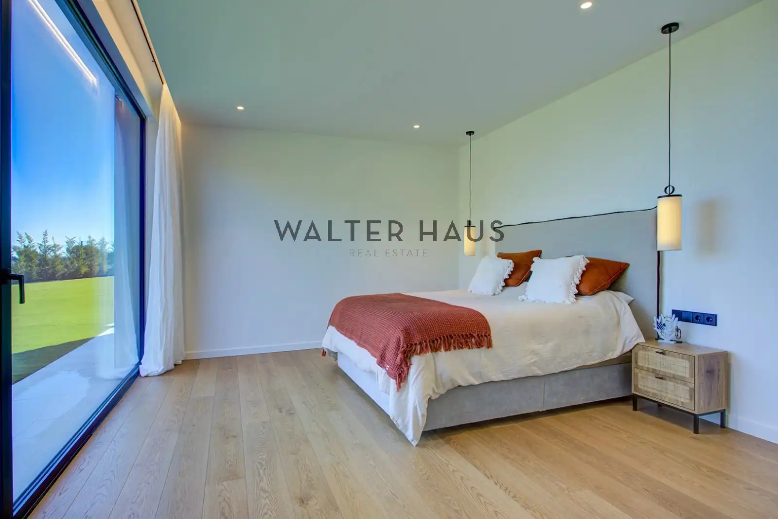 Bedroom of Houses for rent in Calonge i Sant Antoni  with Air Conditioner, Heating and Private garden