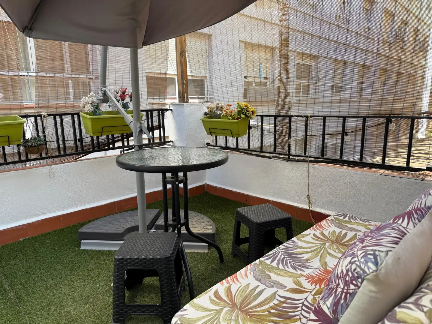 Terrasse von Wohnung zur Miete in Granada mit Klimaanlage, Heizung und Terrasse