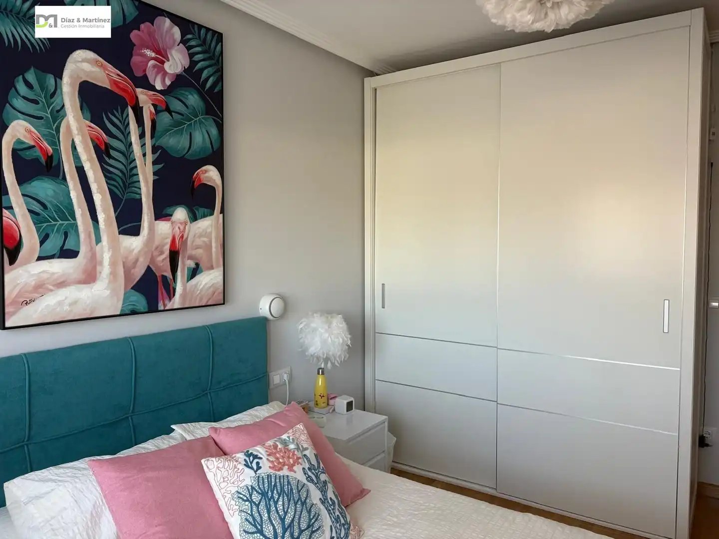 Habitación de Casa o chalet en venta en San Andrés del Rabanedo con Calefacción, Jardín privado y Parquet