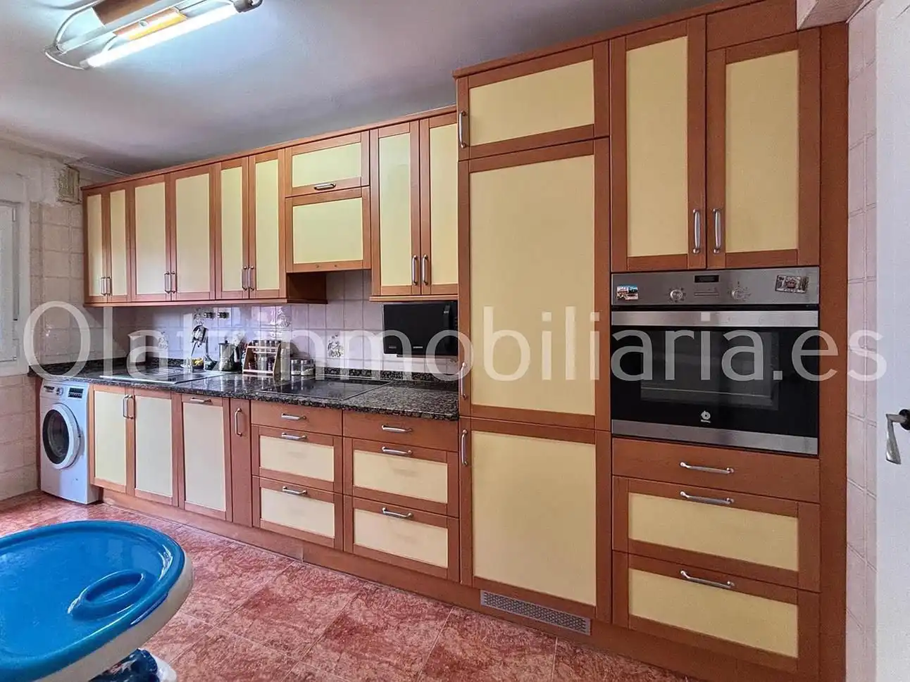 Cocina de Piso en venta en Zalla  con Calefacción, Terraza y Trastero