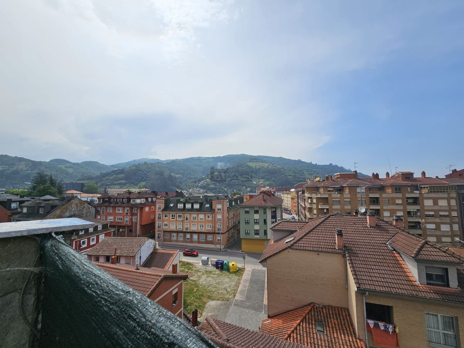 Exterior view of Attic for sale in Mieres (Asturias)  with Heating and Terrace