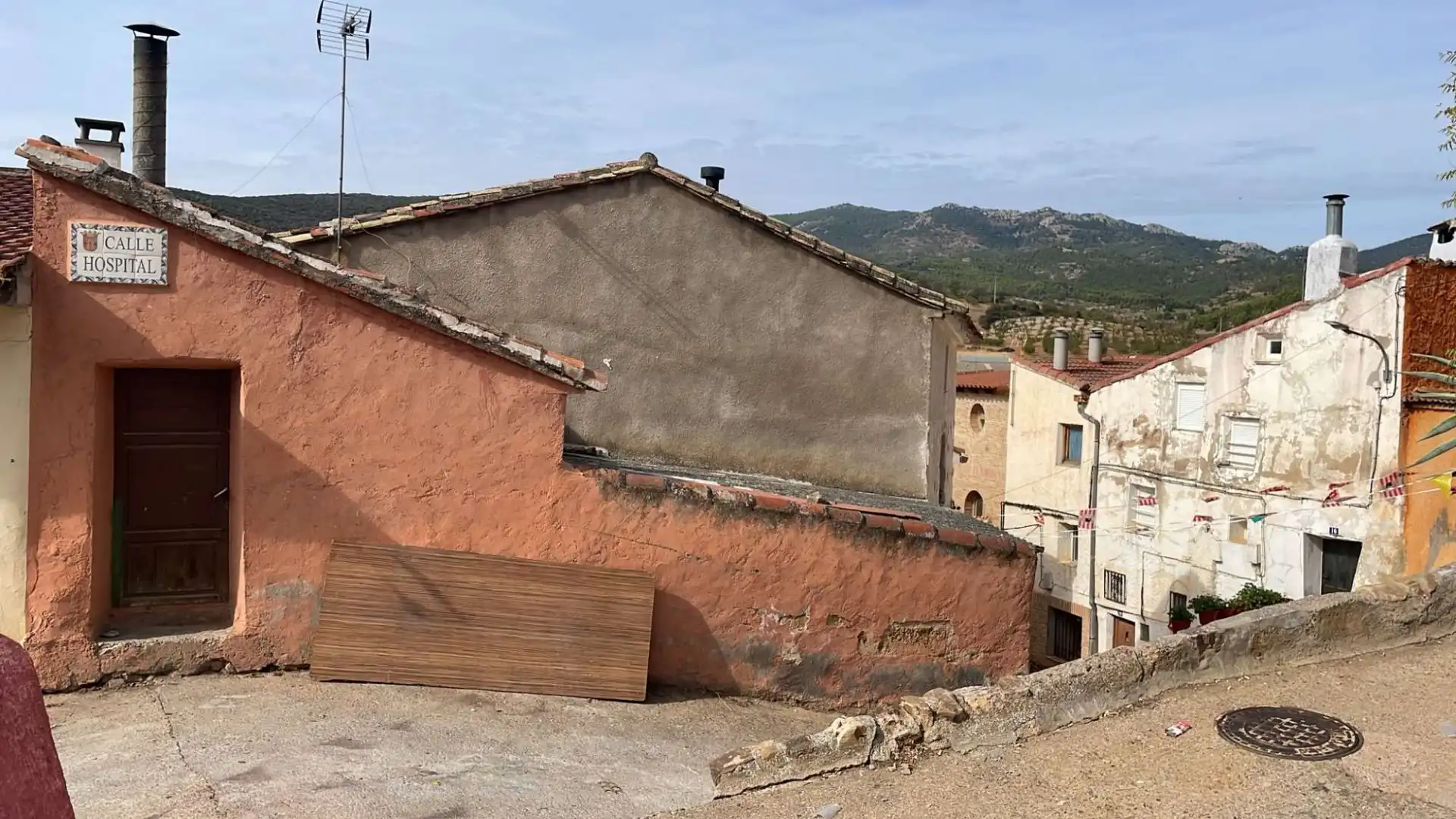 Vista exterior de Finca rústica en venta en Cosuenda, Zaragoza