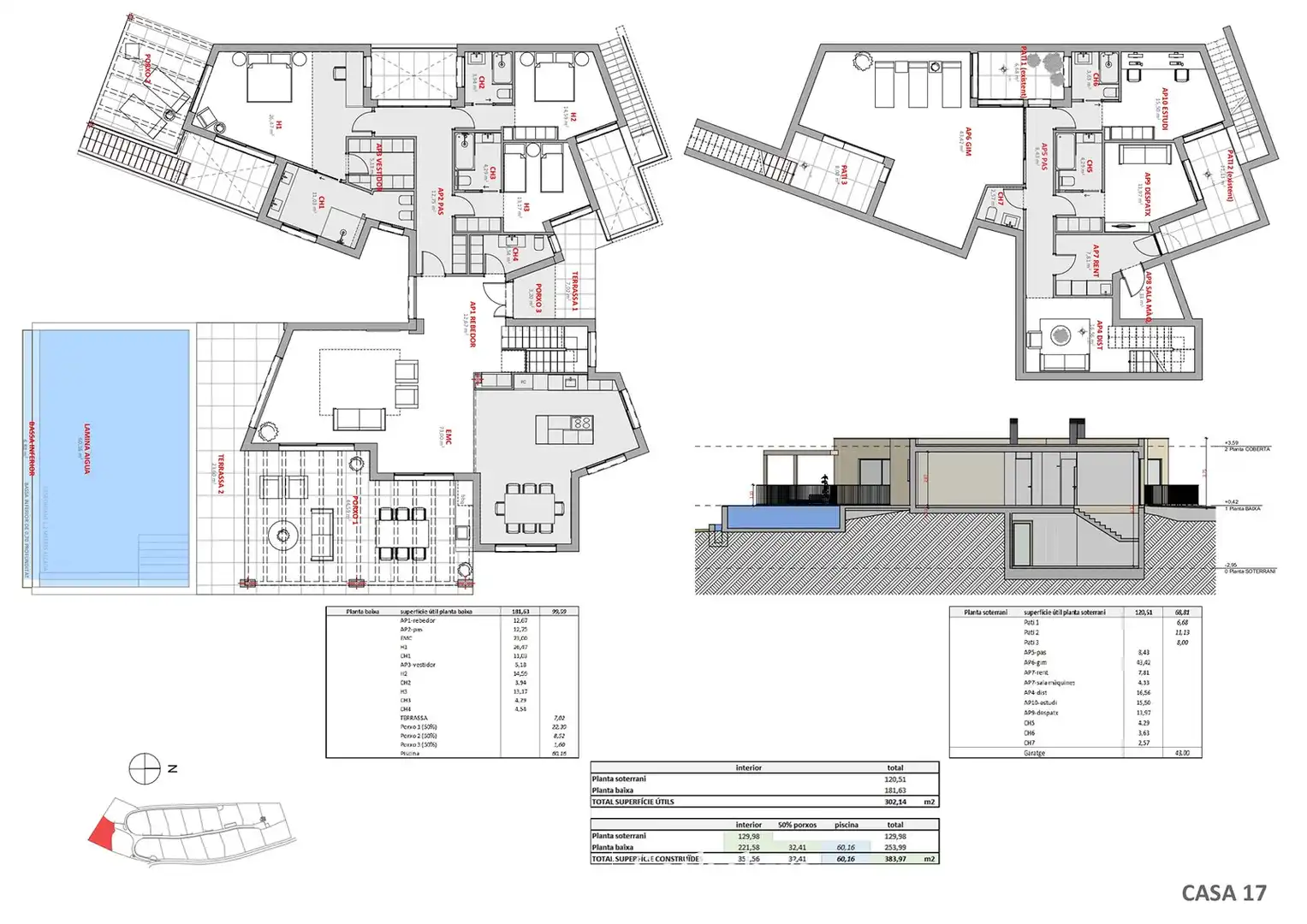 Casa con piscina en venta en Fornells - Aiguablava, imagen 7