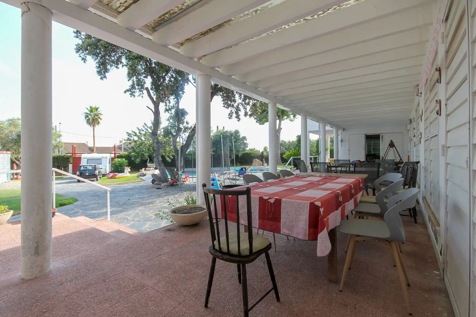 Terraza de Casa o chalet en venta en Cubelles con Calefacción, Jardín privado y Terraza