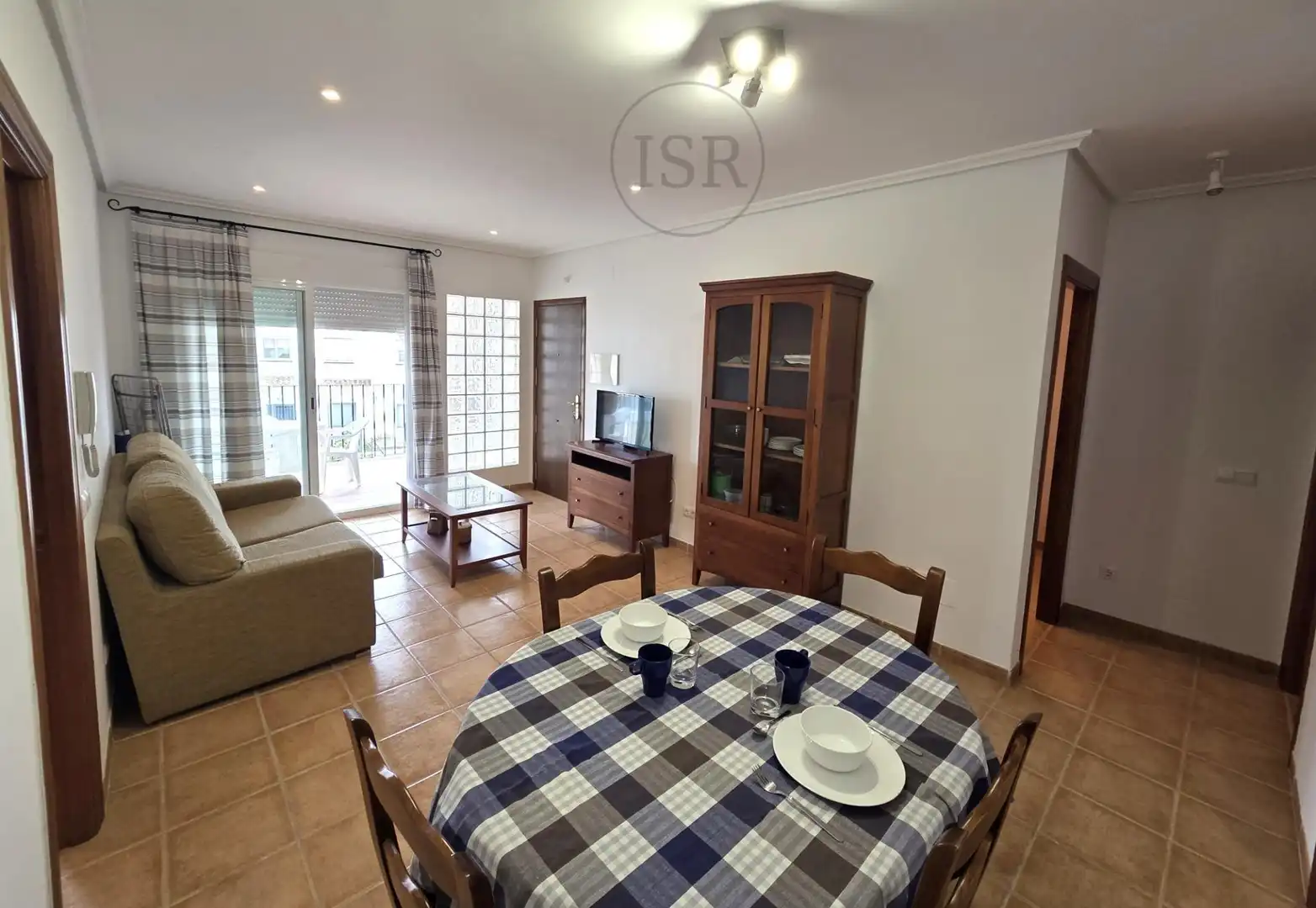 Vista exterior de Apartamento en venta en Vera con Aire acondicionado, Calefacción y Terraza