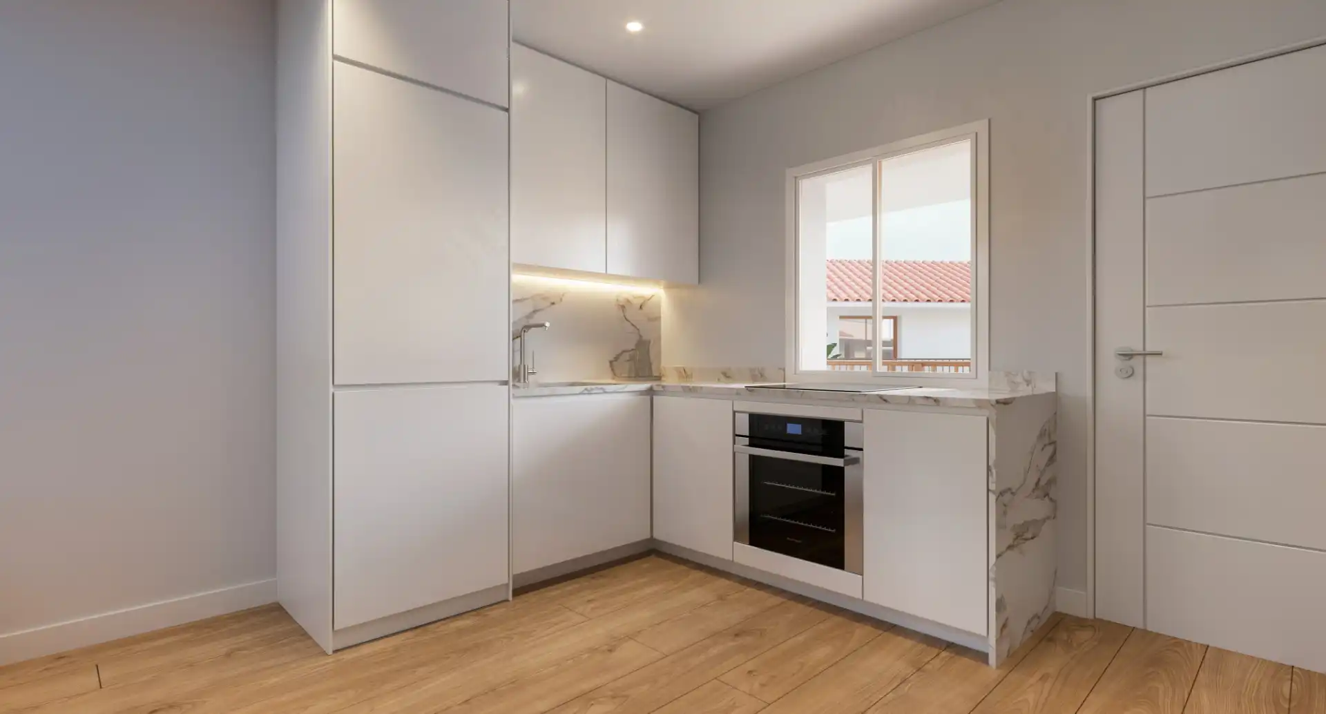 Cocina de Piso en venta en Guadalix de la Sierra con Calefacción, Trastero y Internet