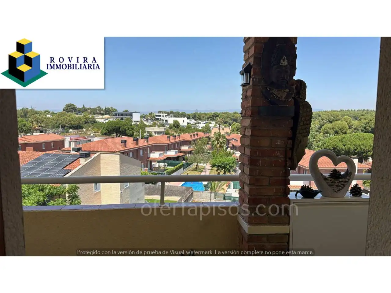 Vista exterior de Piso en venta en Salou con Aire acondicionado, Calefacción y Terraza