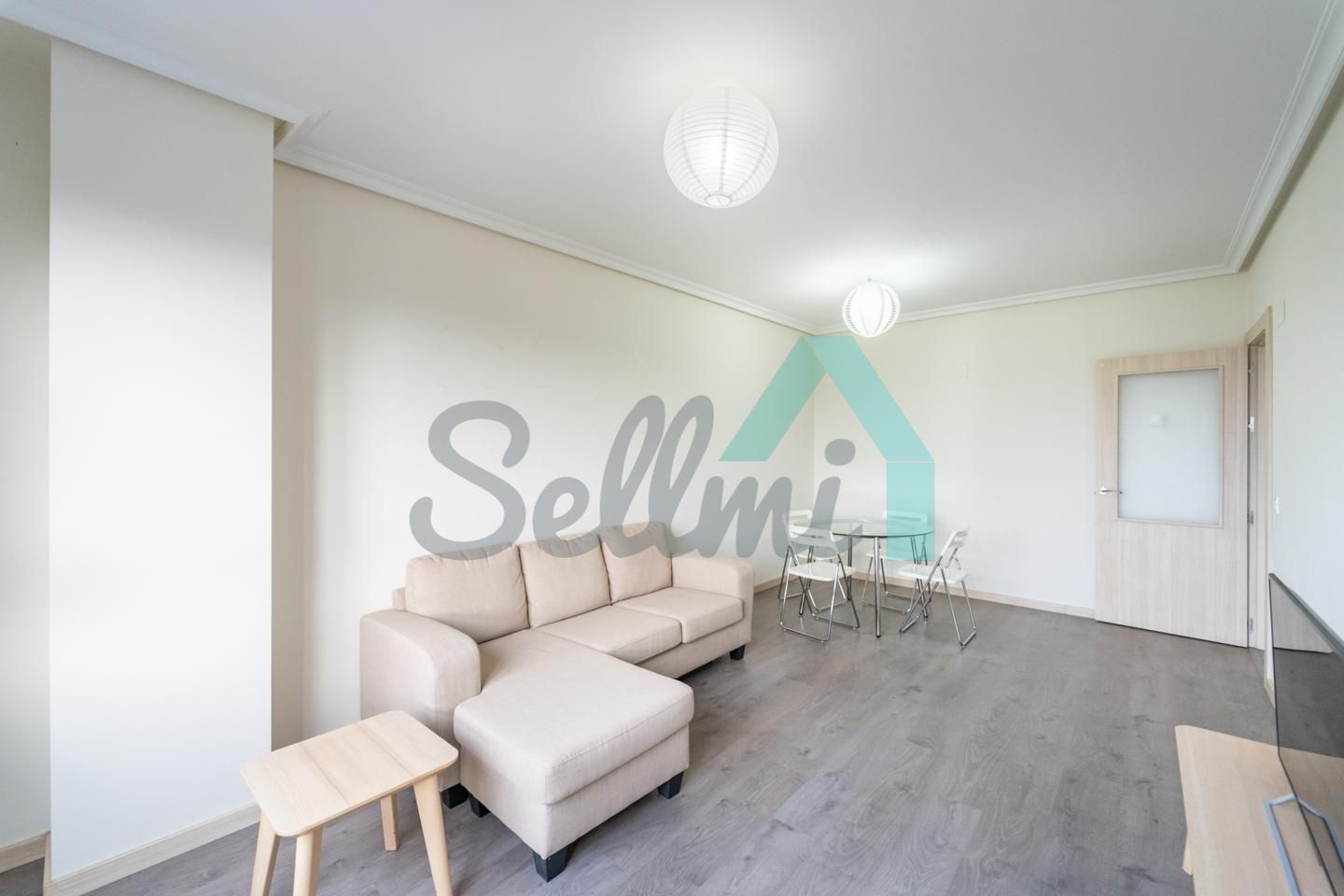 Living room of Flat for sale in Gijón   with Heating and Storage room