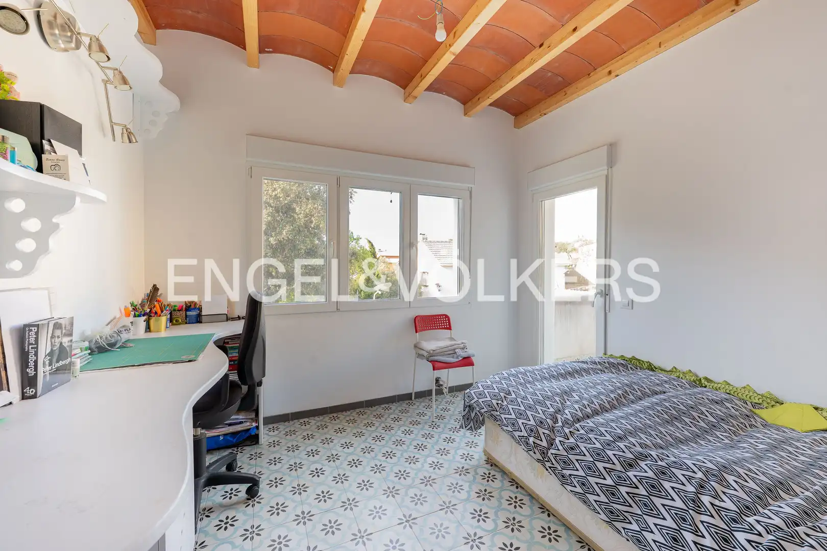 Balcony of Houses for sale in Galapagar  with Heating, Private garden and Parquet flooring