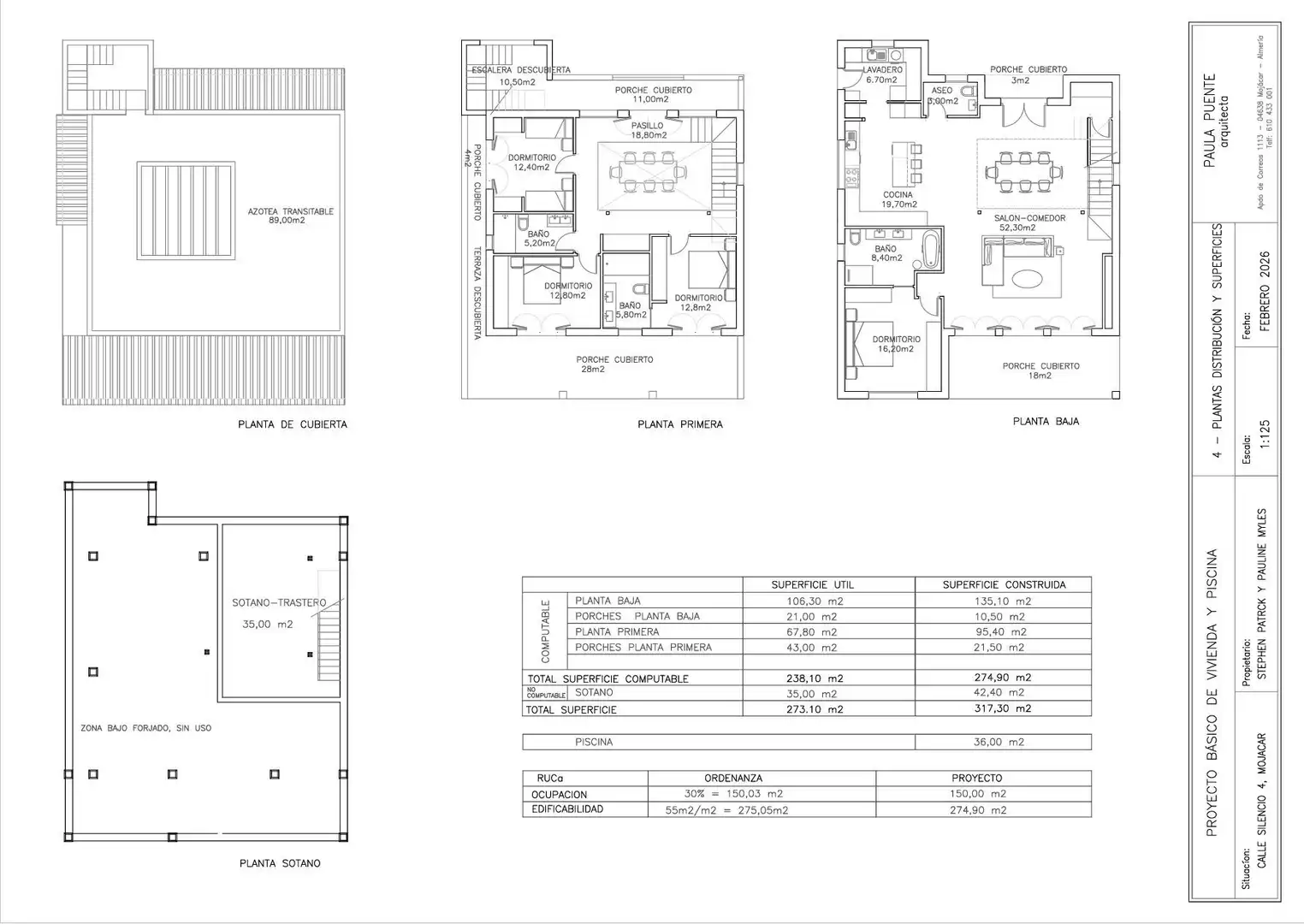 Residencial en venta en Mojácar