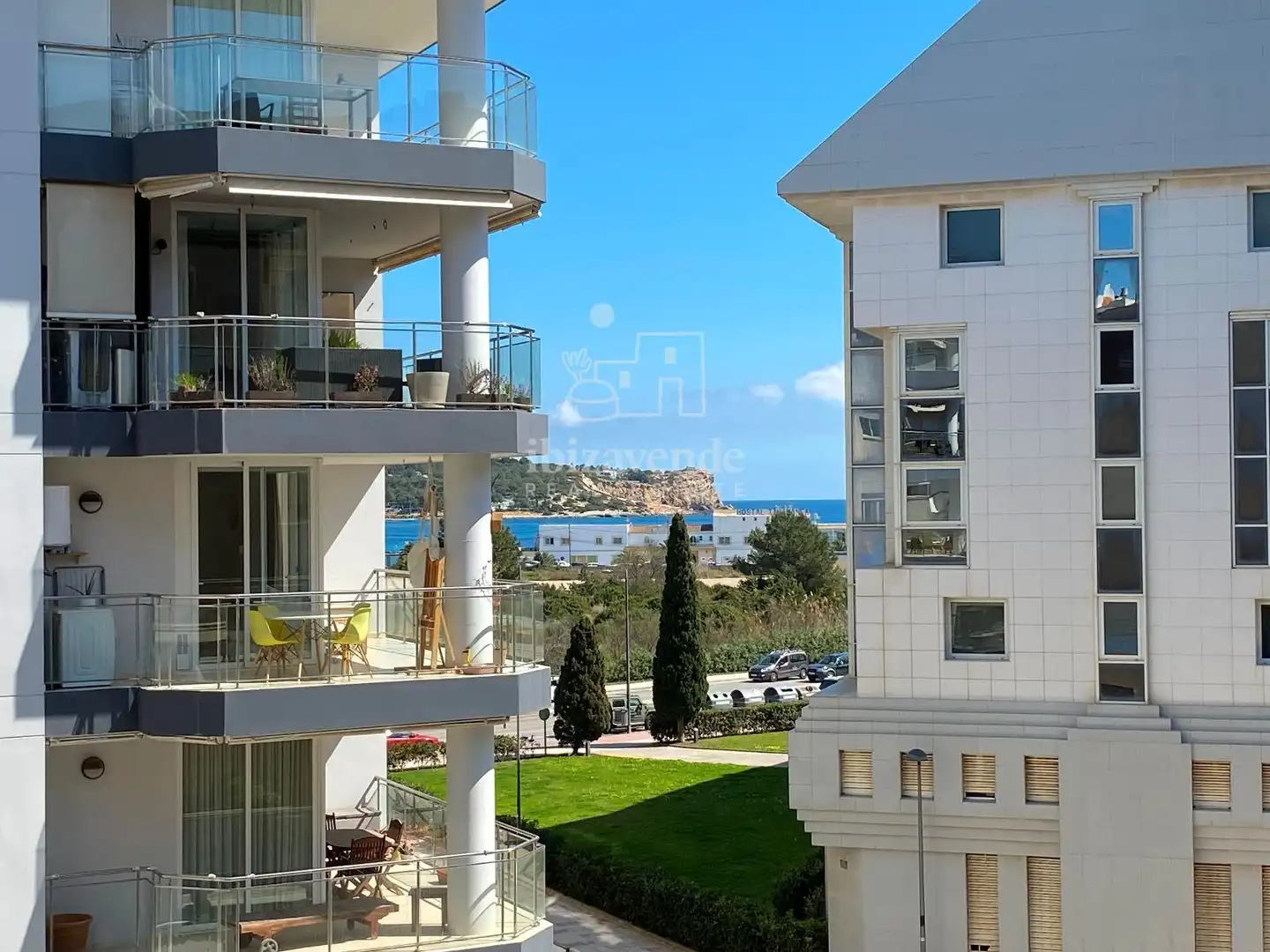 Vista exterior de Pis en venda en Eivissa amb Aire condicionat, Calefacció i Terrassa