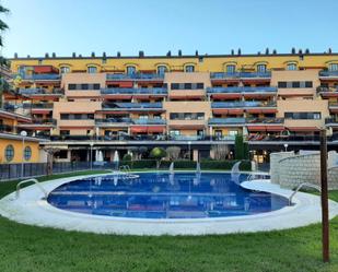 Swimming pool of Flat for sale in Alzira  with Air Conditioner, Terrace and Balcony