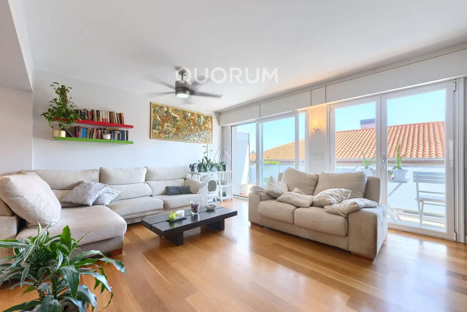 Sala de estar de Piso en venta en Arrigorriaga con Calefacción, Terraza y Trastero
