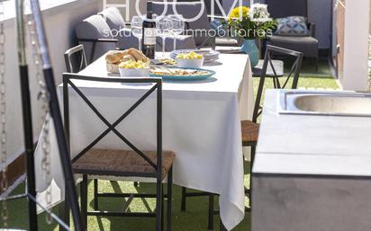 Terrace of Attic for sale in  Madrid Capital  with Air Conditioner, Parquet flooring and Terrace