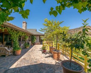 Garden of House or chalet for sale in Monda  with Air Conditioner, Terrace and Swimming Pool