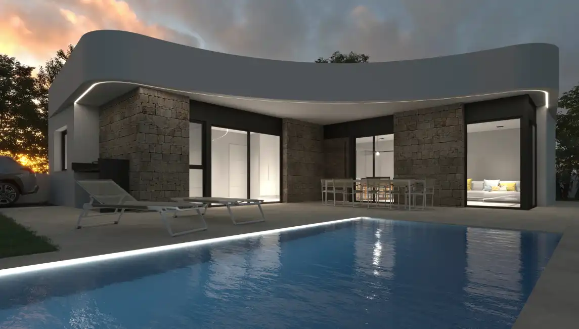 Villa con giardino in vendita a Los Montesinos, imagen 2