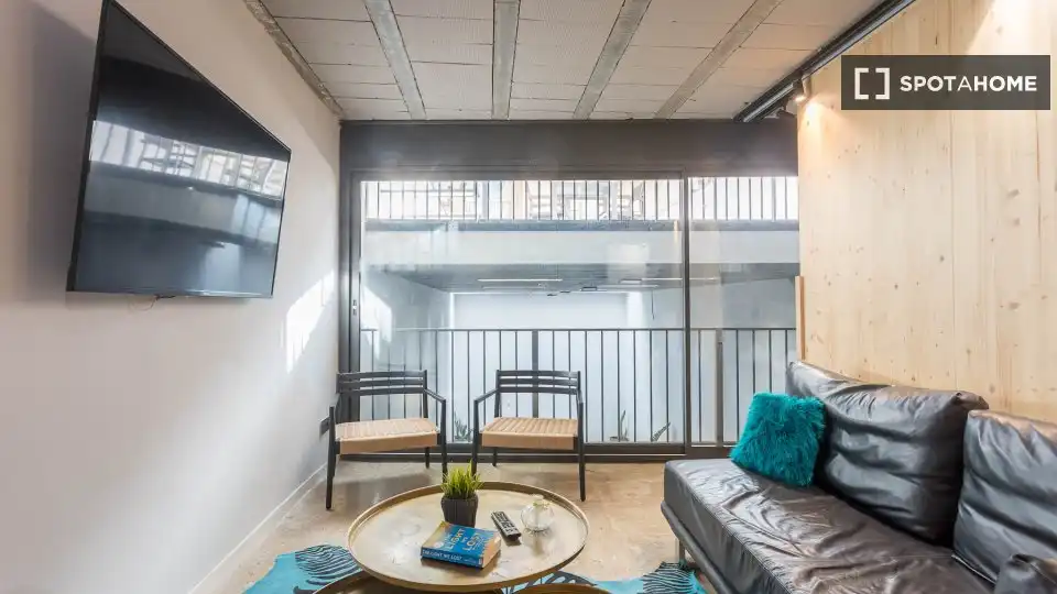 Flat with terrace to rent in Sarrià - Sant Gervasi, imagen 6