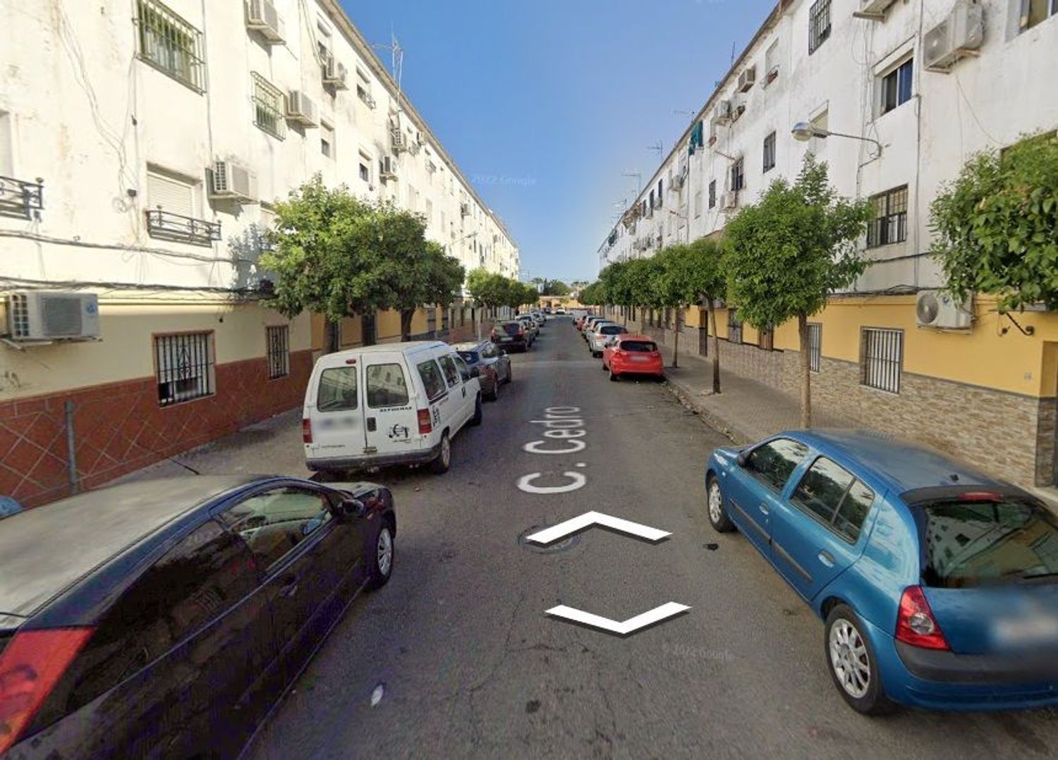 Exterior view of Flat for sale in  Sevilla Capital