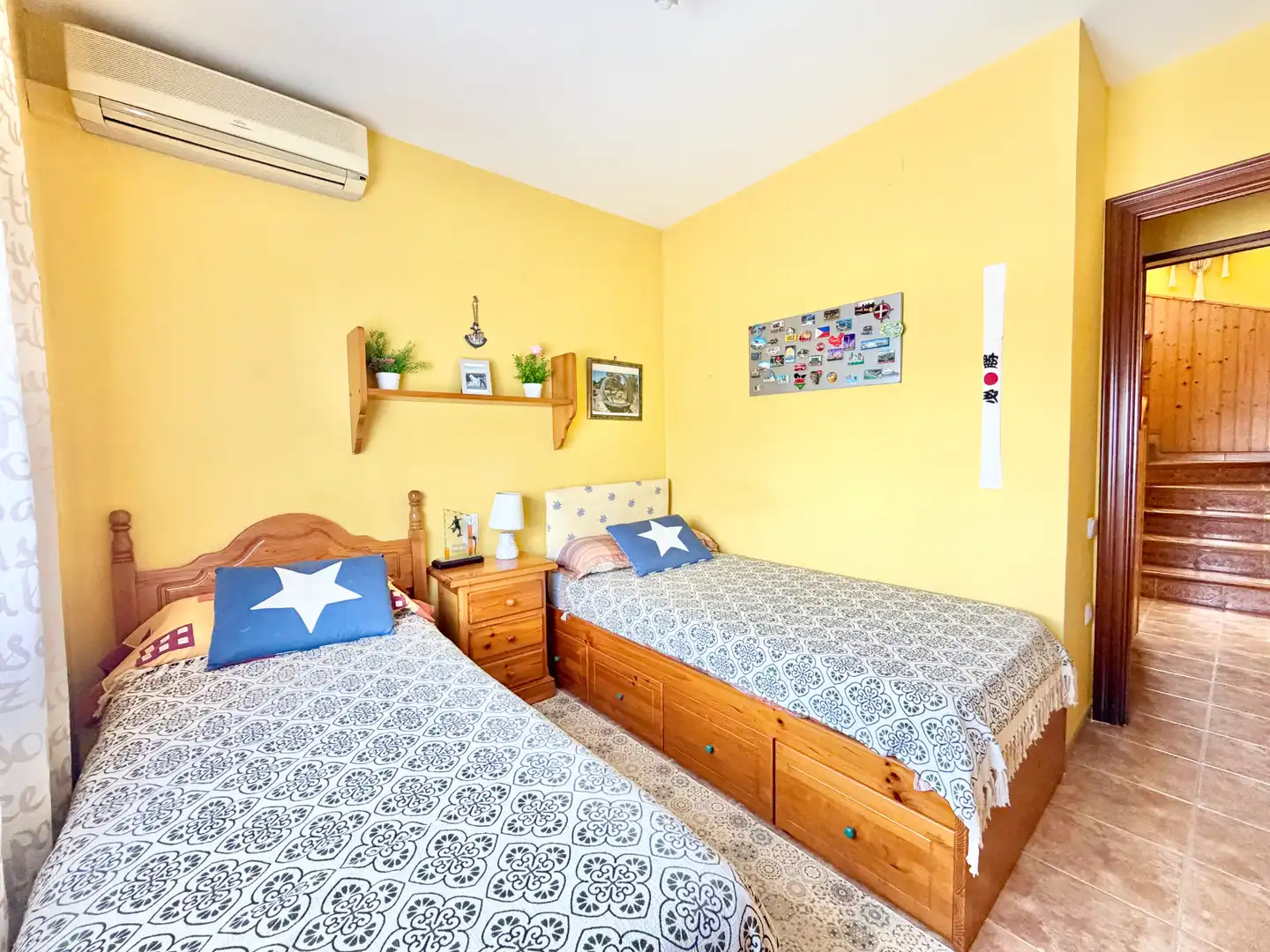 Bedroom of Houses for sale in Canyelles  with Air Conditioner, Heating and Private garden