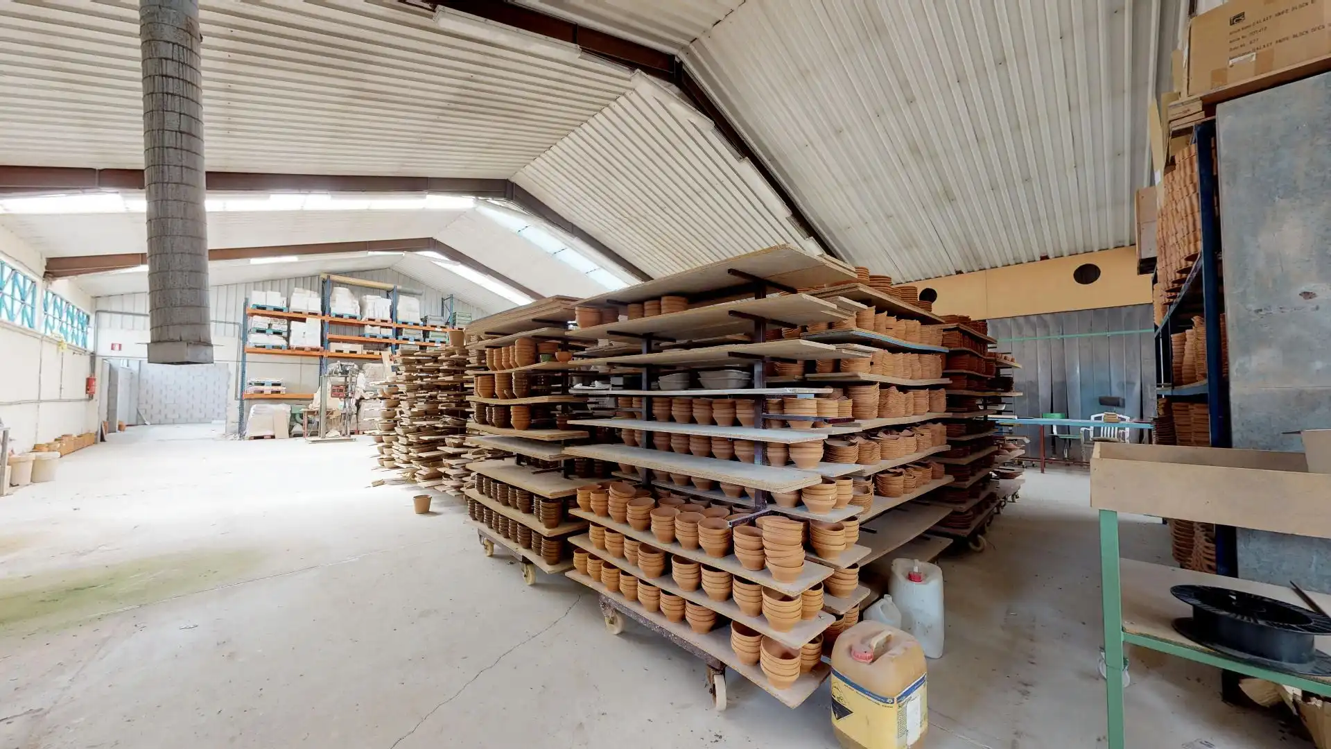 Außenansicht von Fabrik Grundstücke zum Verkauf in Santibáñez de la Peña