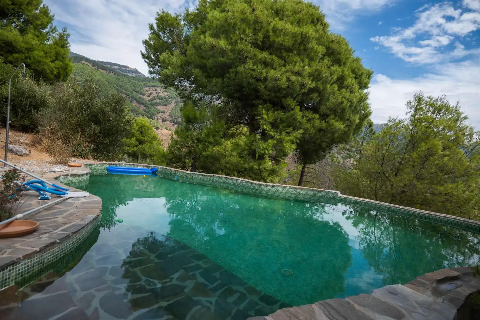 Swimming pool of Houses for sale in Canillas de Albaida  with Air Conditioner, Private garden and Terrace