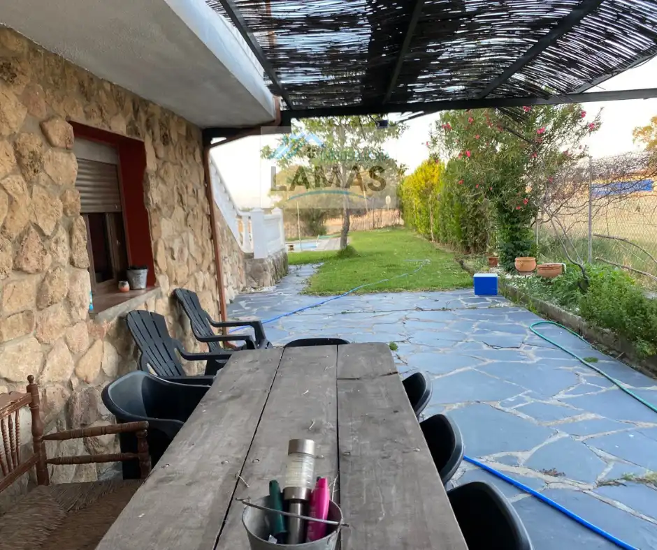 Terrace of Houses for sale in Casatejada  with Air Conditioner, Heating and Private garden