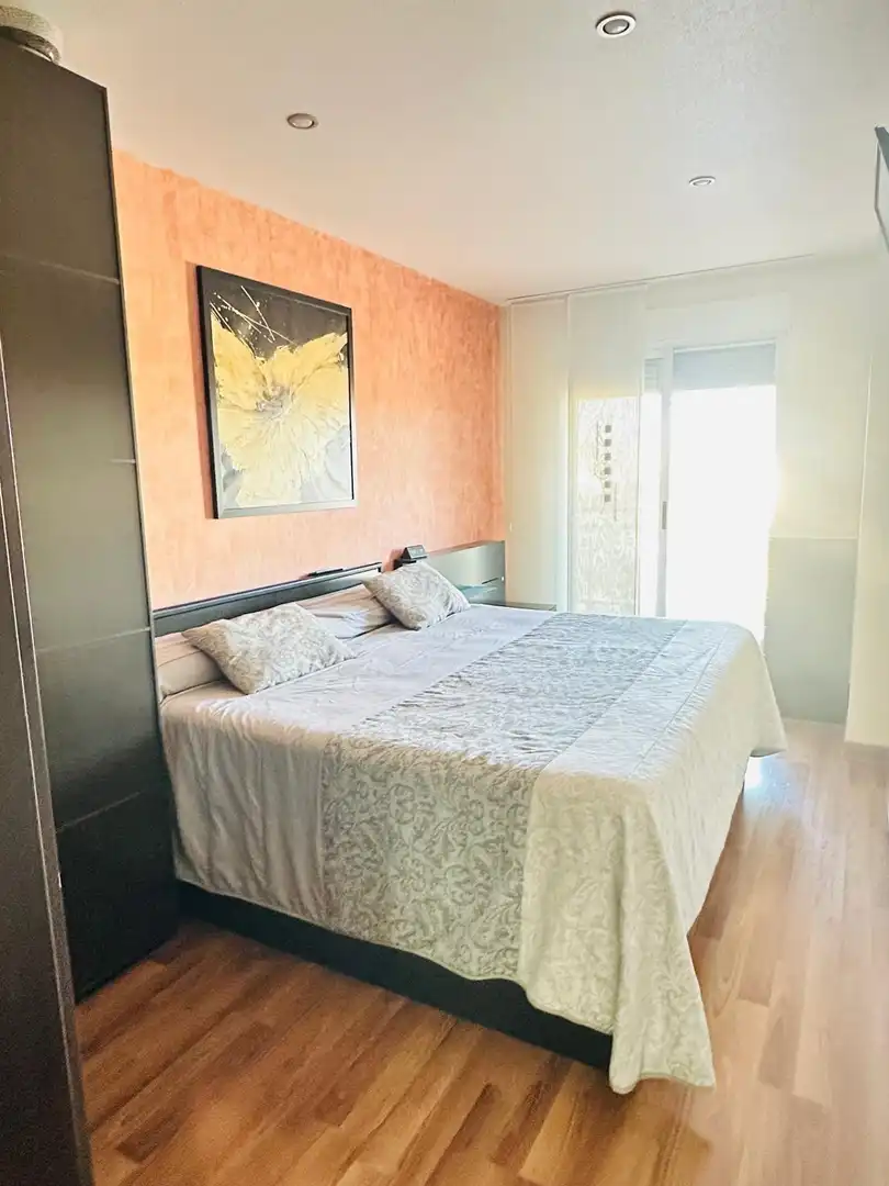 Bedroom of Flat for sale in Molina de Segura  with Air Conditioner, Heating and Private garden