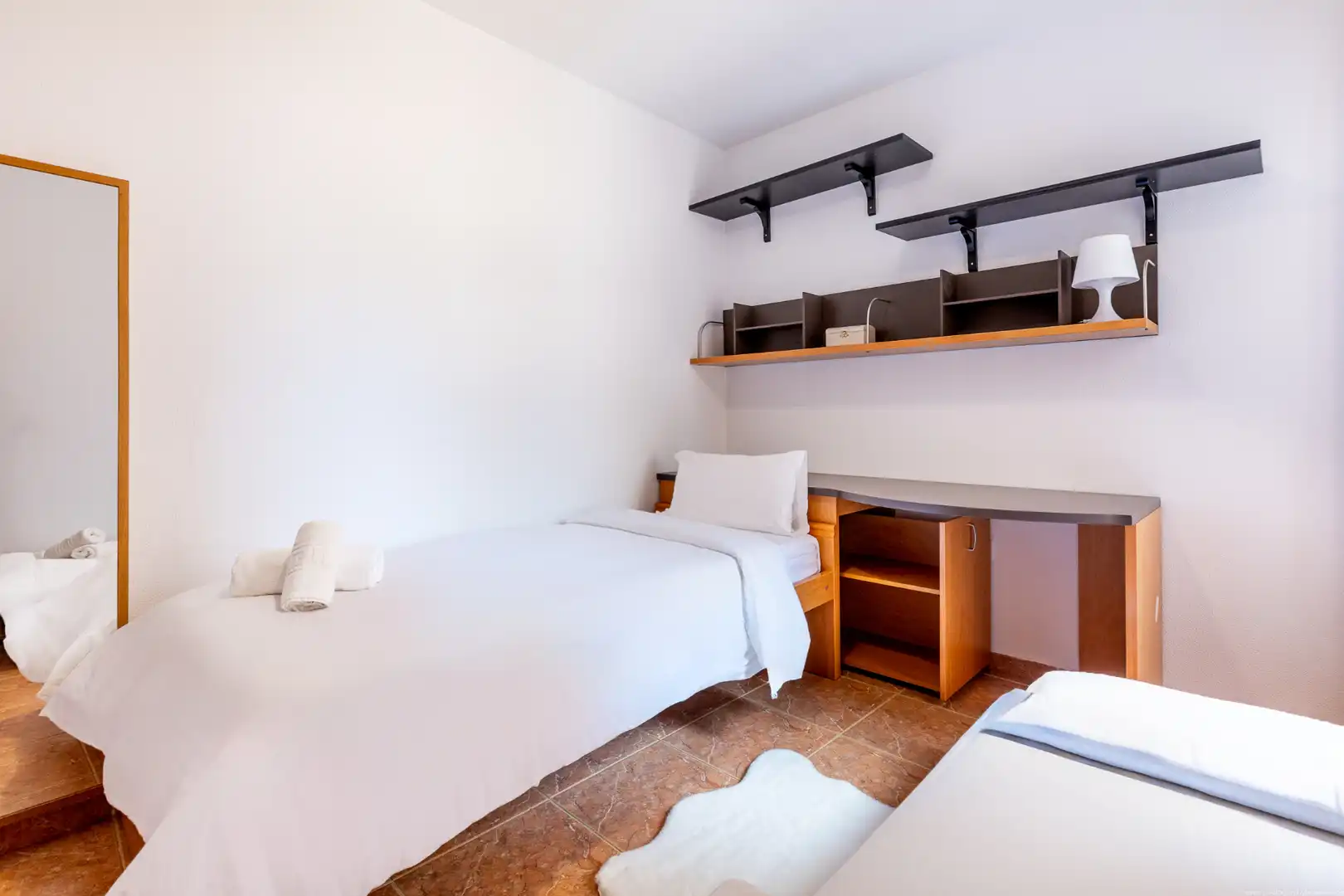 Bedroom of Apartments for rent in Candelaria  with Air Conditioner, Heating and Parquet flooring