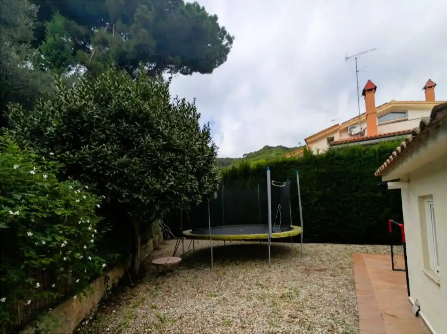 Garden of Houses for sale in Argentona  with Air Conditioner and Balcony