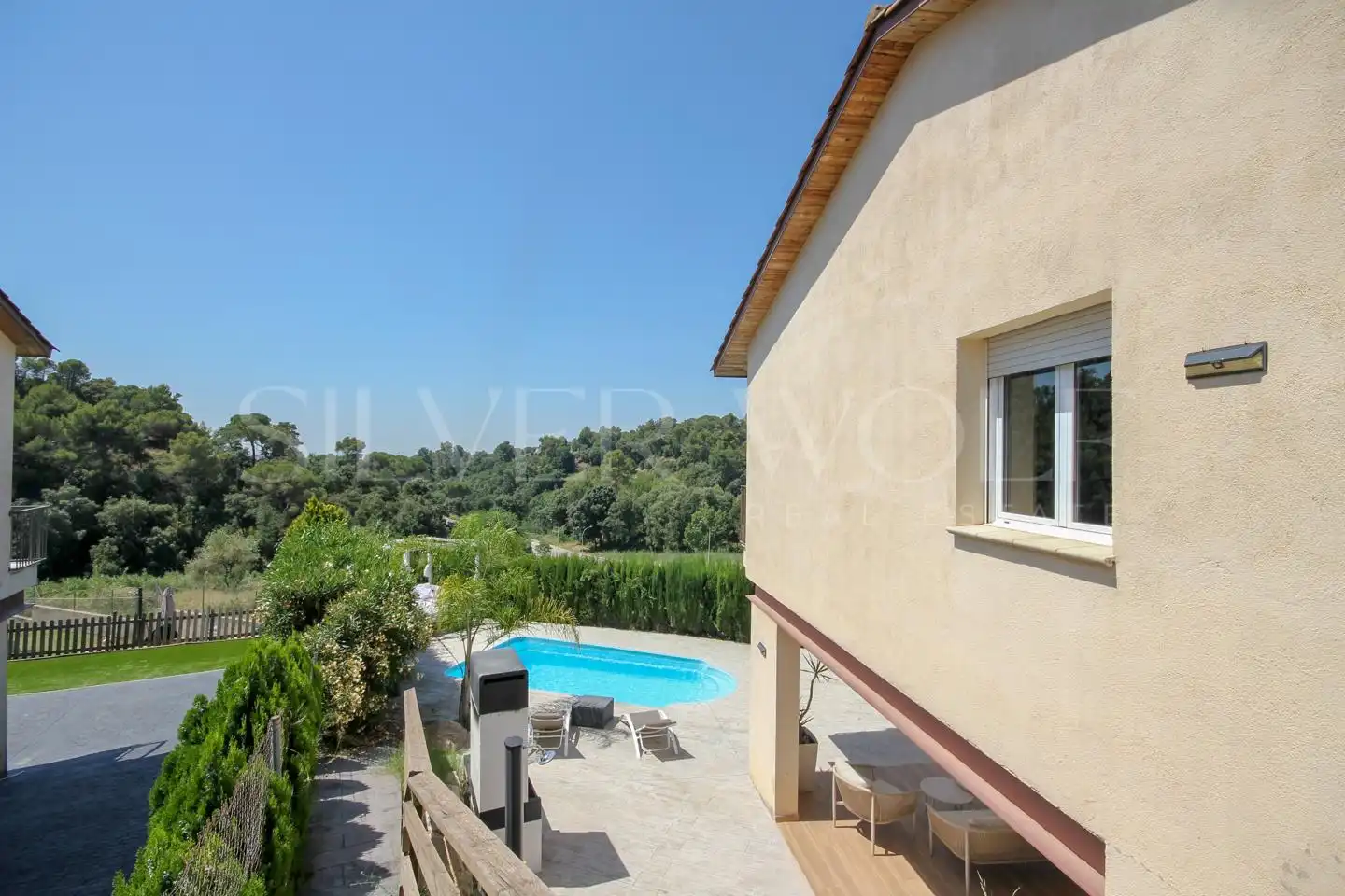 Terrassa de Casa o xalet en venda en Caldes de Montbui amb Aire condicionat, Calefacció i Jardí privat