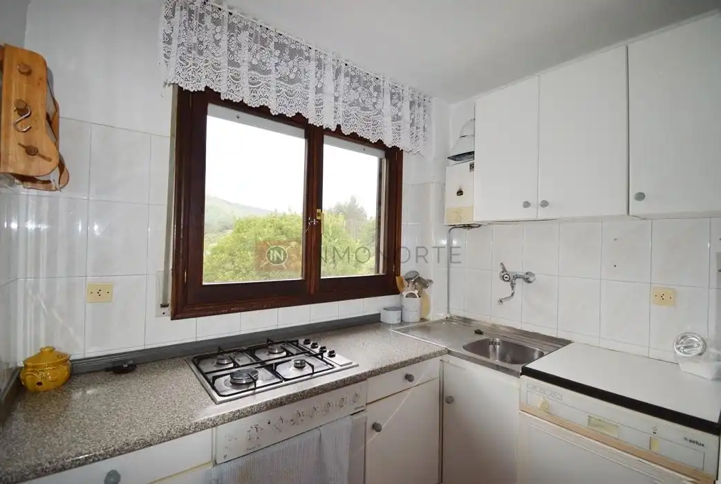 Cocina de Casa o chalet en venta en Limpias con Calefacción, Jardín privado y Amueblado