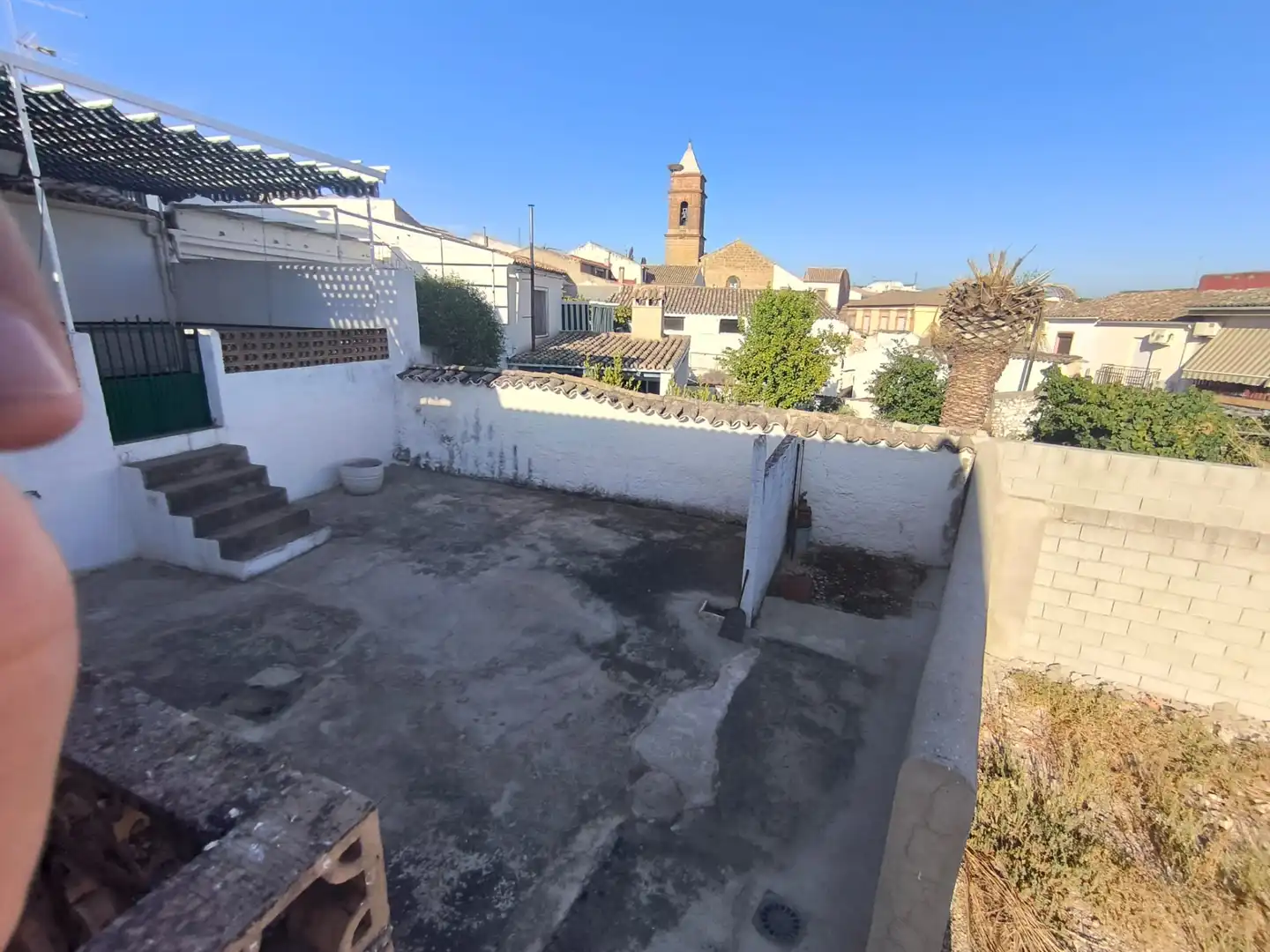 Vista exterior de Casa o chalet en venta en Cazalilla con Amueblado